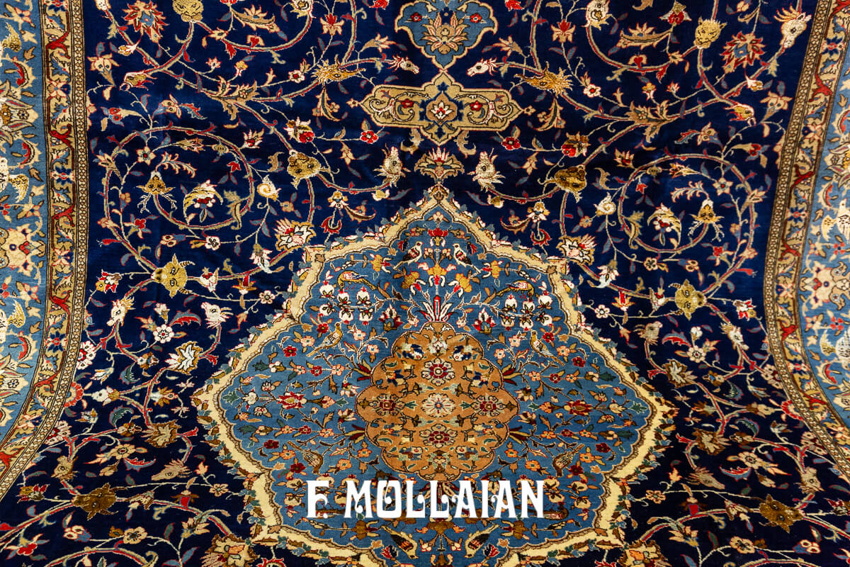 Tehran Rug Part Silk n°:543574